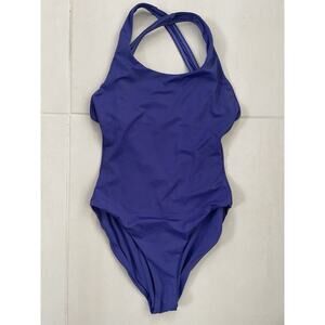 Andie Swim One Piece Swimsuit X Back Swimwear Beach Summer